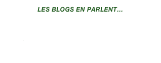 LES BLOGS EN PARLENT…

CATHULU    BENZINEMAG    K-LIBRE    
ACTU DU NOIR    POLARMANIAQUE
PASSION POLAR    BABELIO